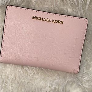 Michael Kors Blush Pink Wallet